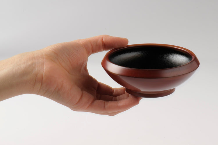 漆 てまる椀(S)