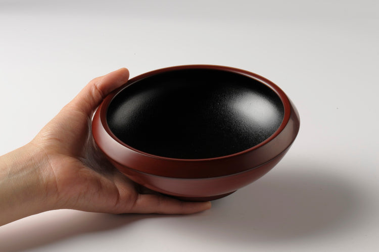 漆 てまる椀(L)