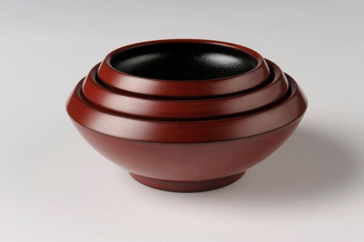漆 てまる椀(M)