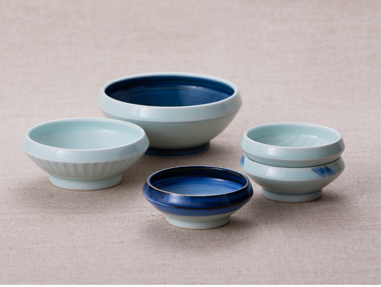 磁器 てまる椀 (S)