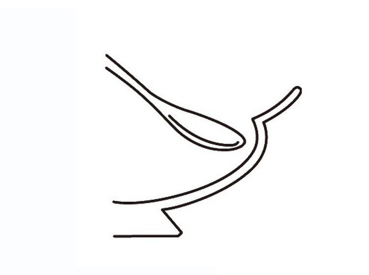 磁器 カレー皿(S)