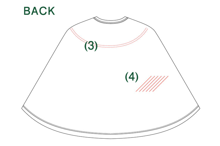 アームスリングケープ