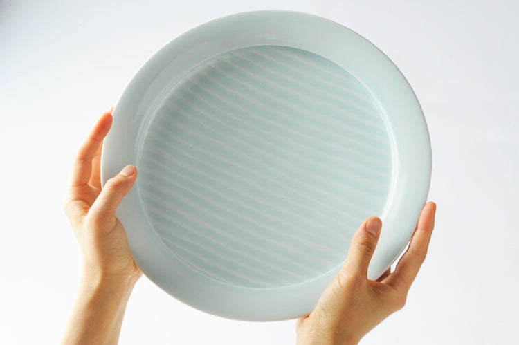 磁器 カレー皿(L)