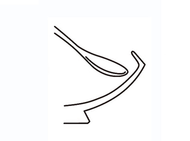 磁器 てまる椀(M)